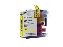 Compatible Cartridge to replace BROTHER LC203Y YELLOW
